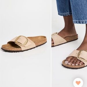 Birkenstocks - Madrid Big Buckle